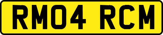 RM04RCM
