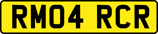 RM04RCR