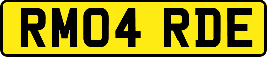 RM04RDE