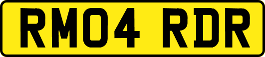 RM04RDR