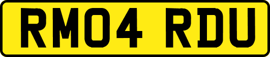 RM04RDU