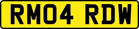 RM04RDW