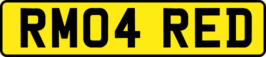 RM04RED