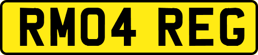 RM04REG