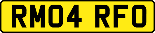 RM04RFO