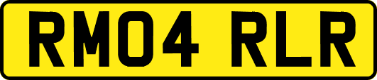 RM04RLR