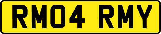 RM04RMY