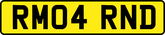 RM04RND
