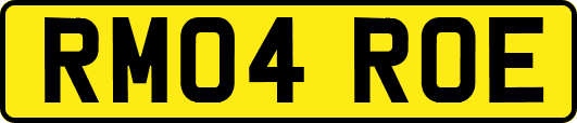 RM04ROE