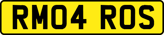 RM04ROS