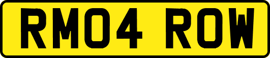 RM04ROW