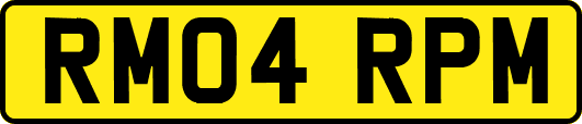 RM04RPM