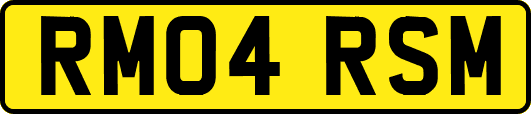 RM04RSM