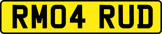 RM04RUD