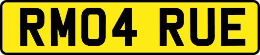 RM04RUE
