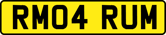 RM04RUM