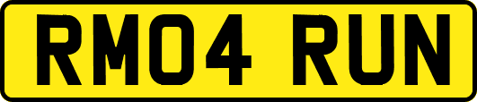 RM04RUN