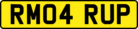 RM04RUP