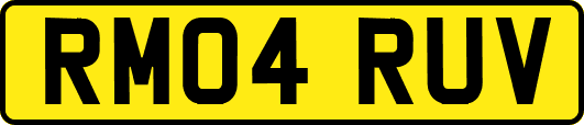 RM04RUV