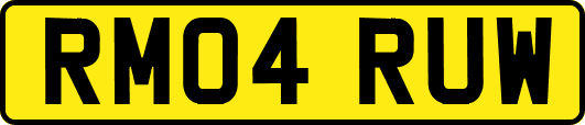 RM04RUW