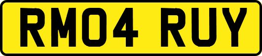 RM04RUY