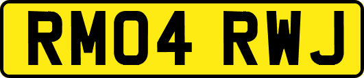 RM04RWJ