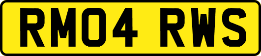 RM04RWS