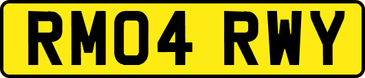 RM04RWY