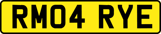 RM04RYE