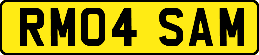 RM04SAM
