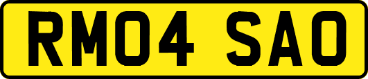 RM04SAO