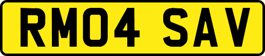 RM04SAV