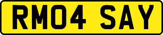 RM04SAY