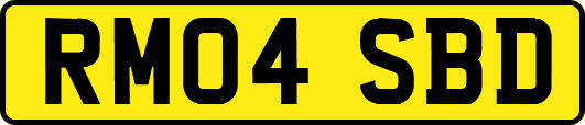 RM04SBD