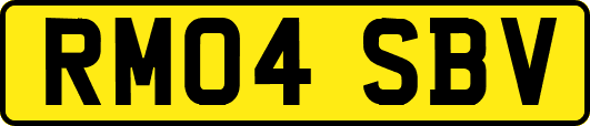 RM04SBV
