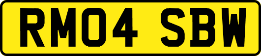 RM04SBW
