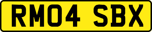 RM04SBX