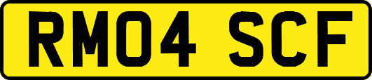 RM04SCF