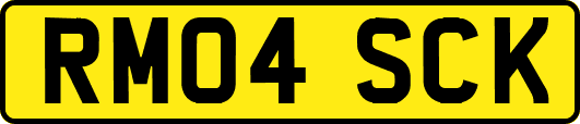 RM04SCK
