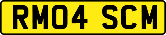 RM04SCM