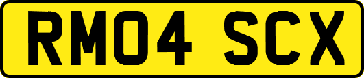 RM04SCX