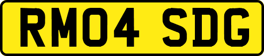 RM04SDG