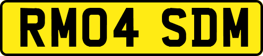 RM04SDM