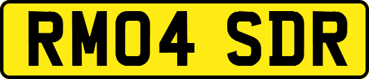 RM04SDR