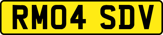 RM04SDV
