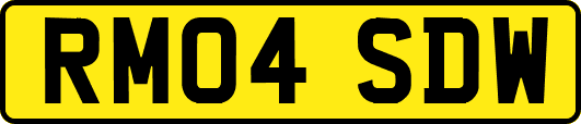RM04SDW