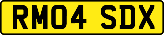 RM04SDX