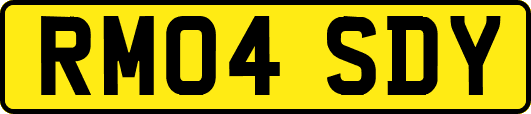 RM04SDY