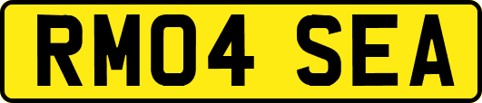 RM04SEA