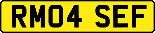 RM04SEF